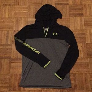 Under Armour - Hooded Quarter-Zip (Youth XL)